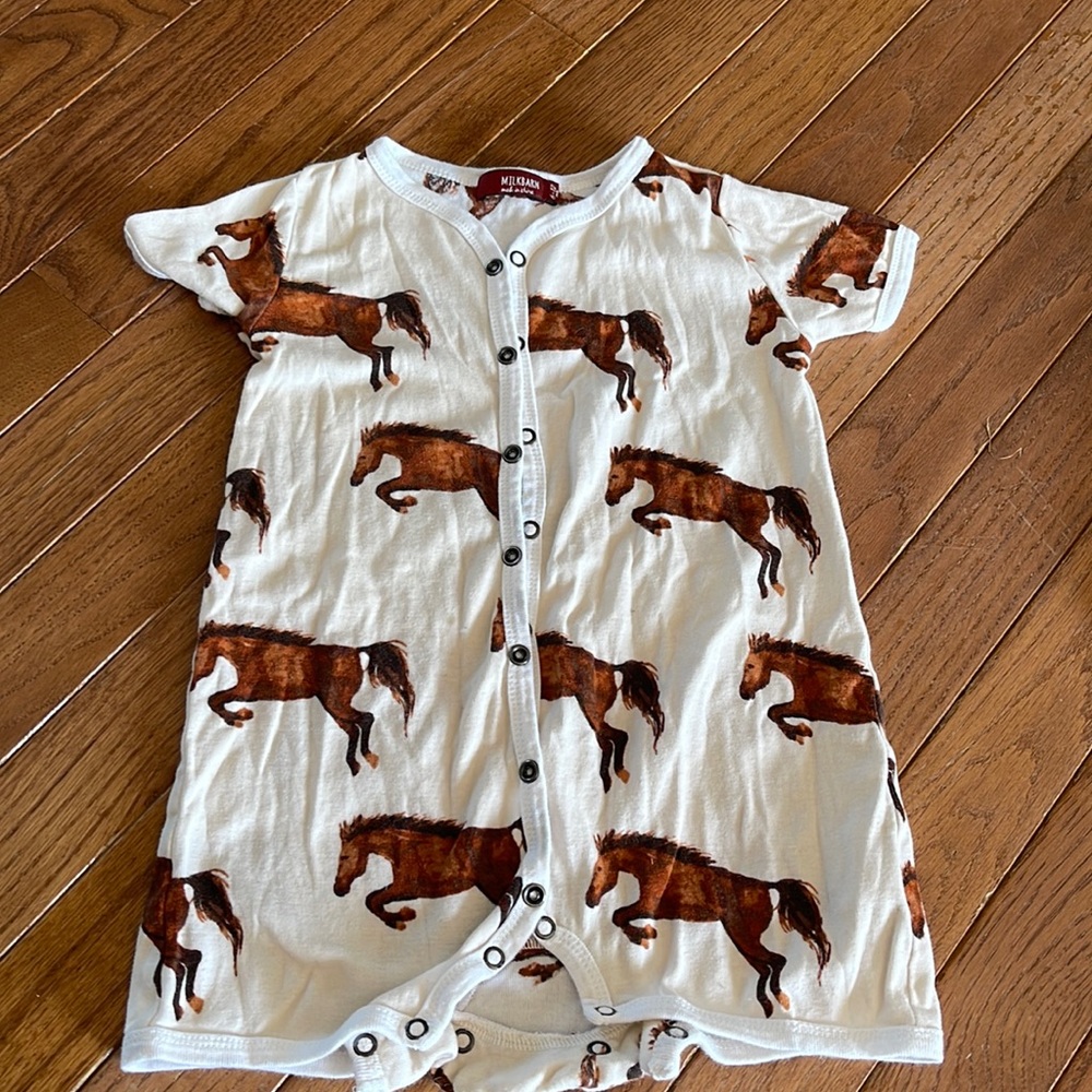 Milkbarn romper
